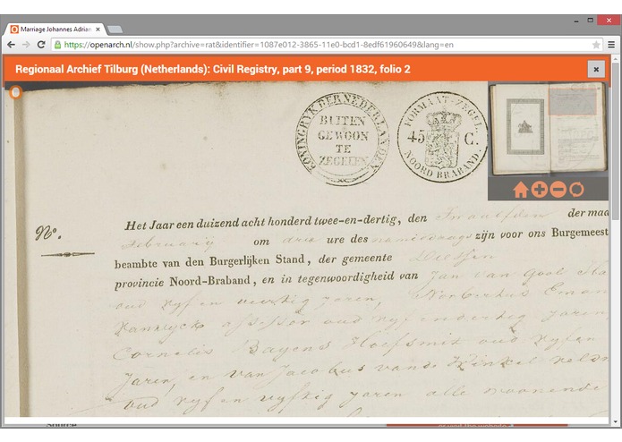 Open Archives – screenshot 4