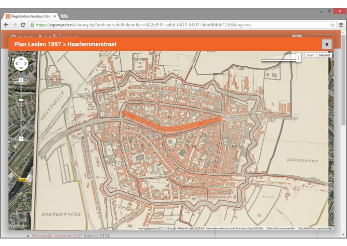 Open Archives – screenshot 6