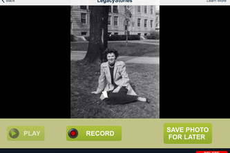 Legacy Stories Living History Library