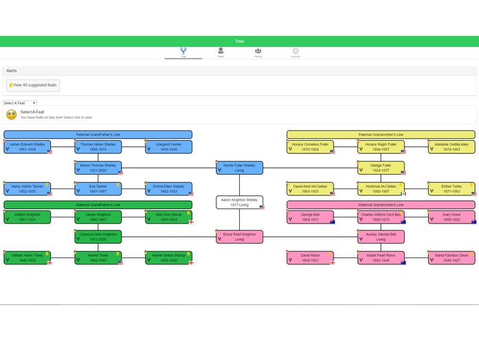 Family Feats – screenshot 1
