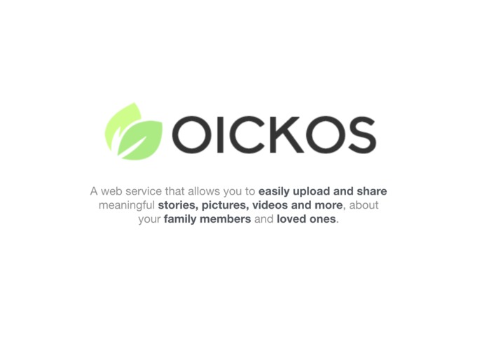Oickos: Family Memories for Every Generation – screenshot 1