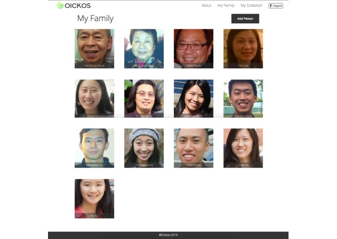 Oickos: Family Memories for Every Generation – screenshot 2