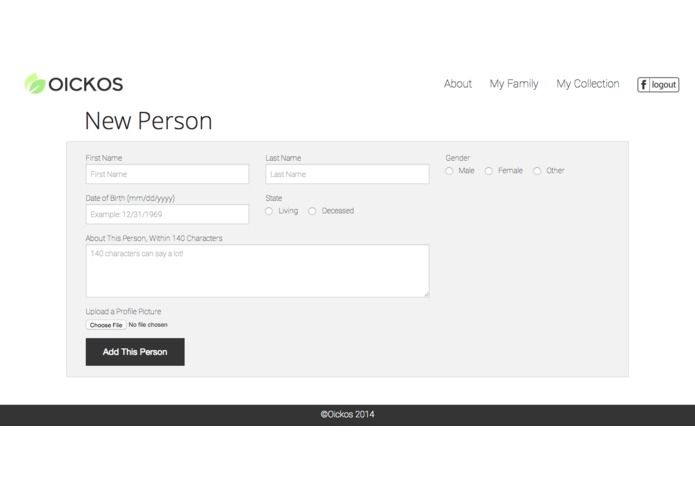 Oickos: Family Memories for Every Generation – screenshot 4