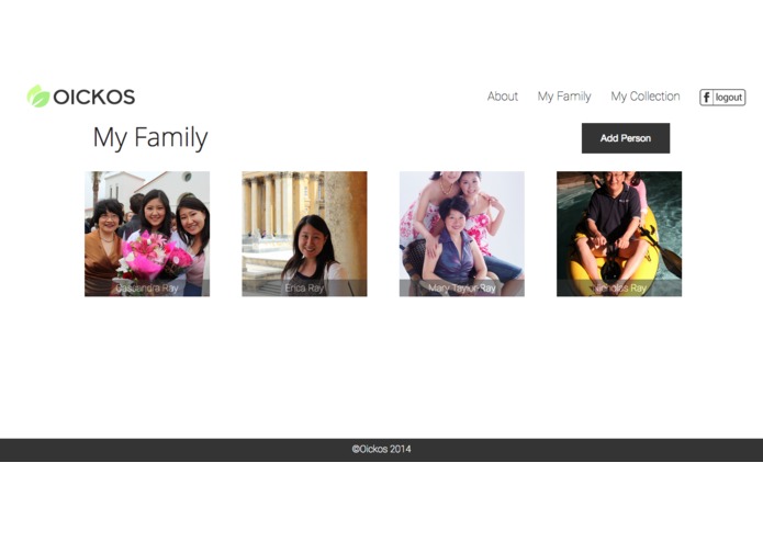 Oickos: Family Memories for Every Generation – screenshot 5