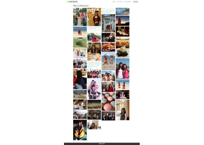 Oickos: Family Memories for Every Generation – screenshot 6