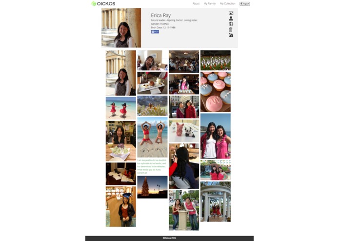Oickos: Family Memories for Every Generation – screenshot 7