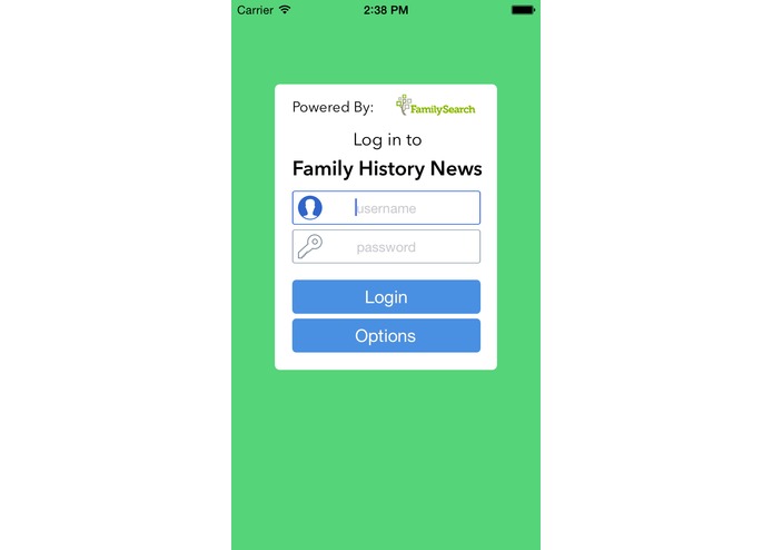FamilyNews – screenshot 4