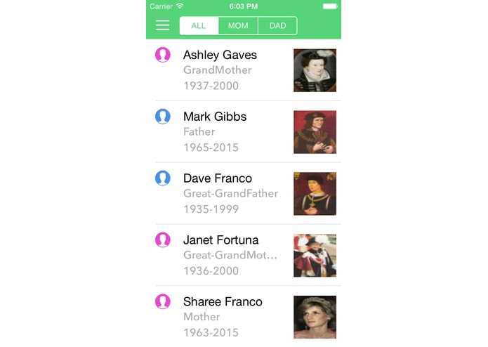 FamilyNews – screenshot 5