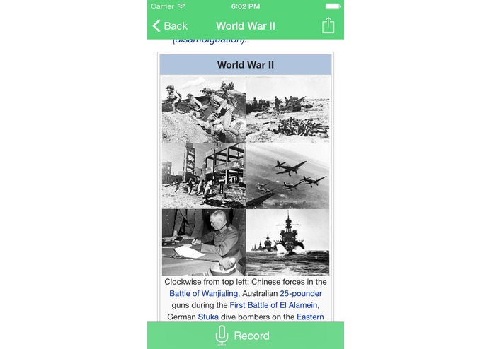 FamilyNews – screenshot 7