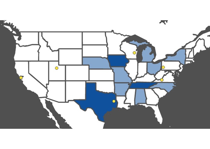 Ancestral Migration Visualization - Show Me Where I am From! – screenshot 1