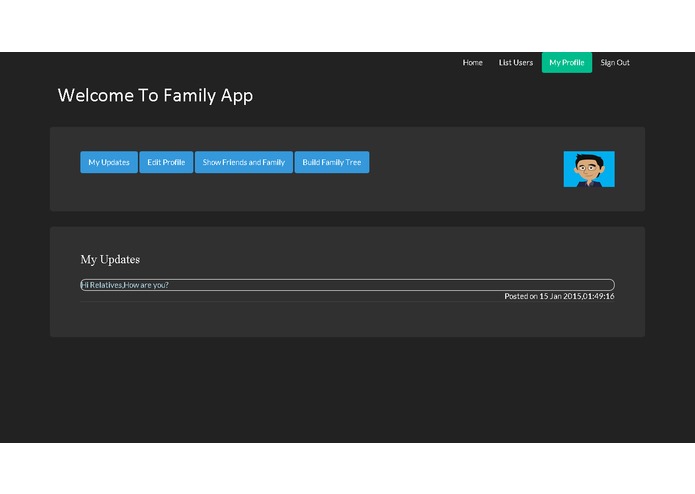 The Family App – screenshot 6