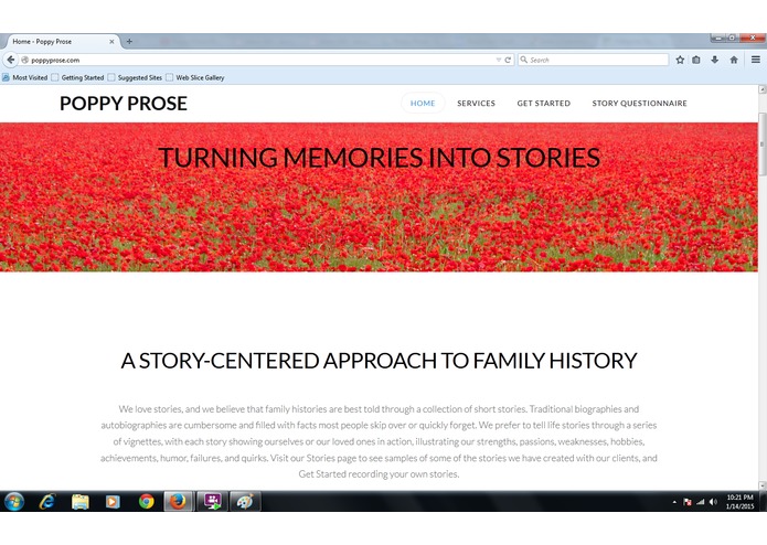 Poppy Prose – screenshot 2