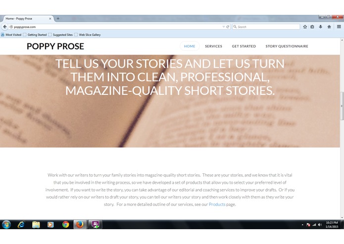 Poppy Prose – screenshot 3
