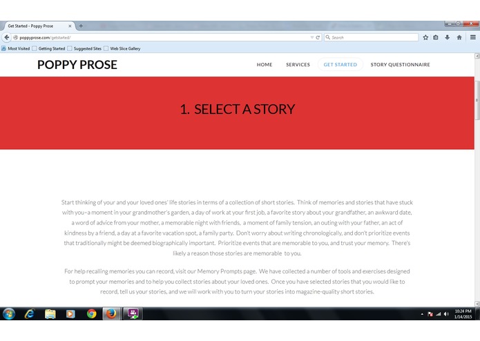Poppy Prose – screenshot 4