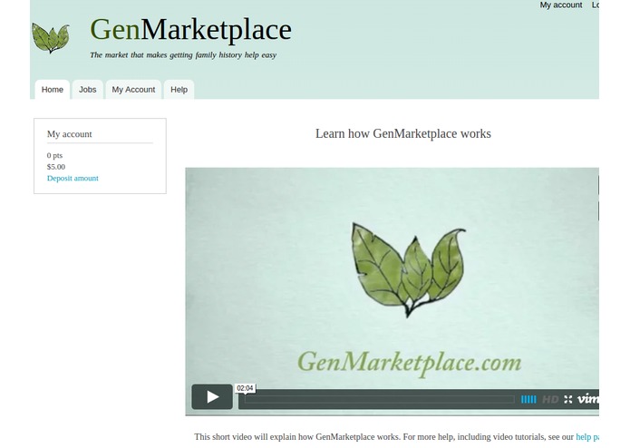 GenMarketplace - the market that makes getting family history help easy – screenshot 1