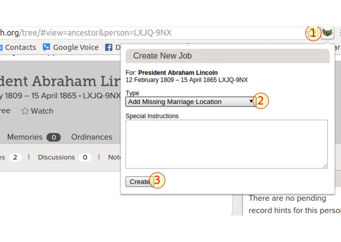 GenMarketplace - the market that makes getting family history help easy – screenshot 2