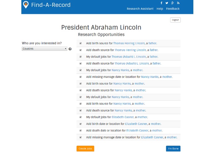 GenMarketplace - the market that makes getting family history help easy – screenshot 3