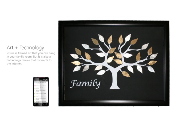 IoTree: Framed Art + IoT = More Connecting with your Ancestors – screenshot 1