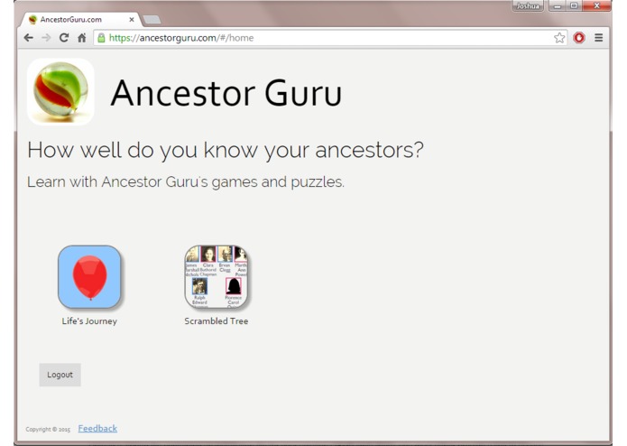 Ancestor Guru – screenshot 1
