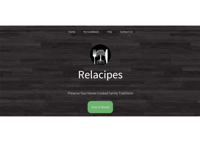 Relacipes – screenshot 1