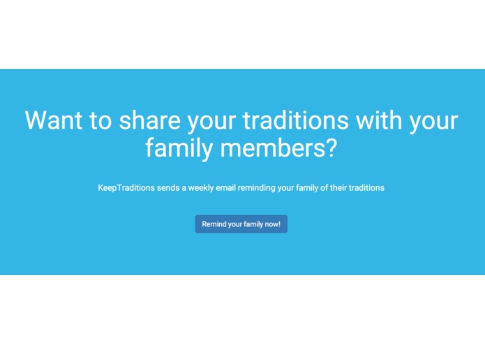 KeepTraditions – screenshot 3