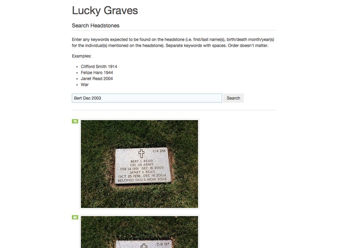 Lucky Graves – screenshot 1