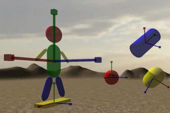 Easy AR content editor 