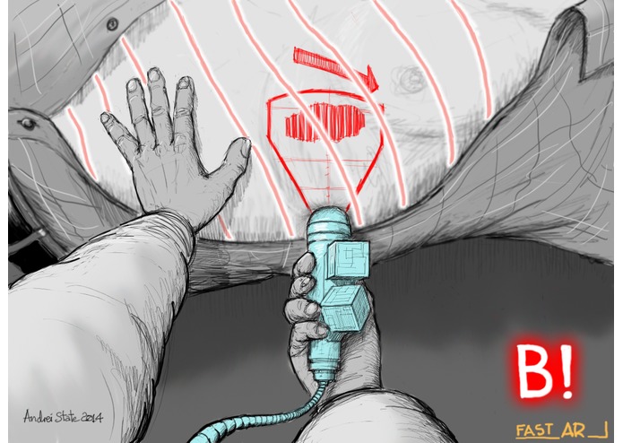 Augmented Ultrasound for Emergency Roadside Medical Diagnosis – screenshot 2