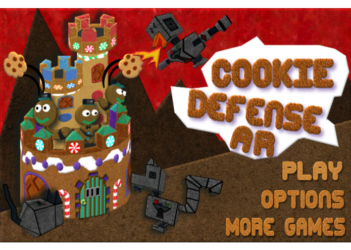 Cookie Defense AR – screenshot 1
