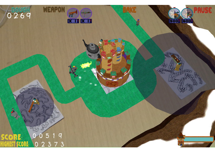 Cookie Defense AR – screenshot 2