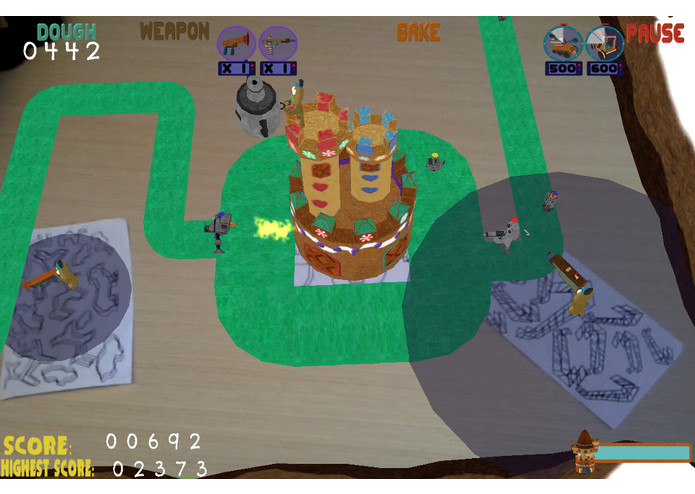 Cookie Defense AR – screenshot 3