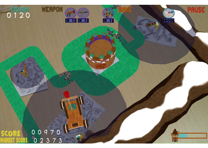 Cookie Defense AR – screenshot 4