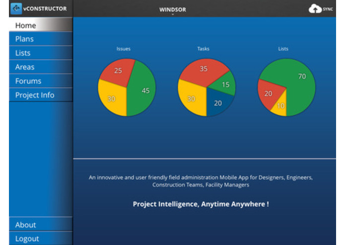 vConstructor – screenshot 1