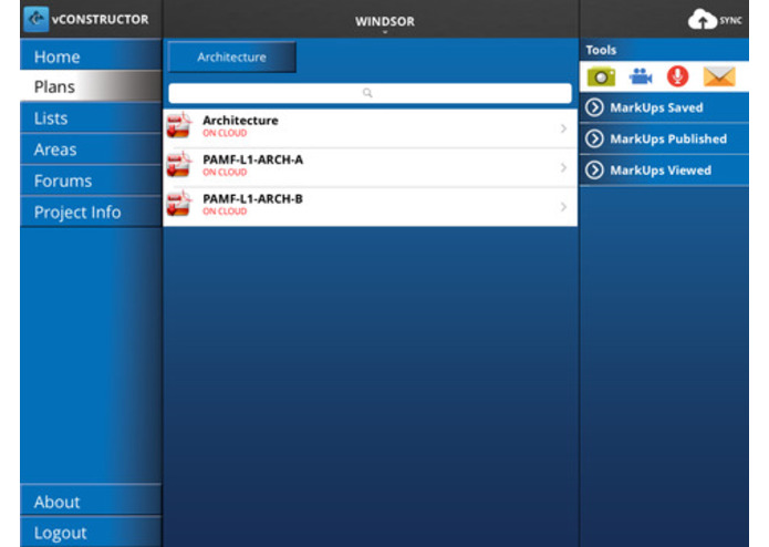 vConstructor – screenshot 2
