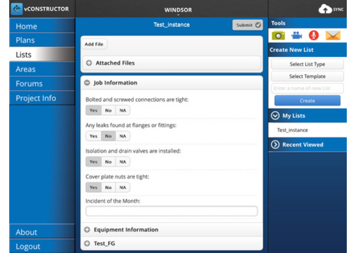 vConstructor – screenshot 4