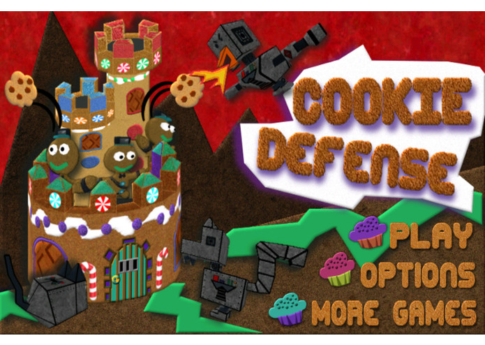 Cookie Defense 3D – screenshot 1