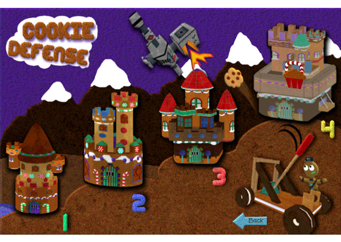 Cookie Defense 3D – screenshot 2