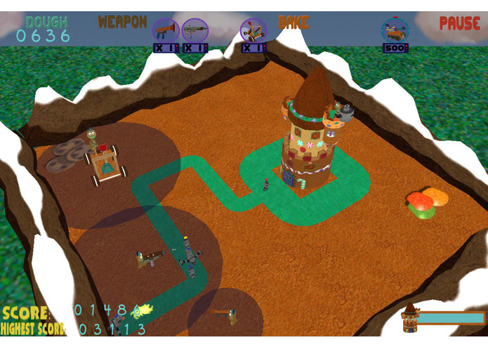 Cookie Defense 3D – screenshot 3