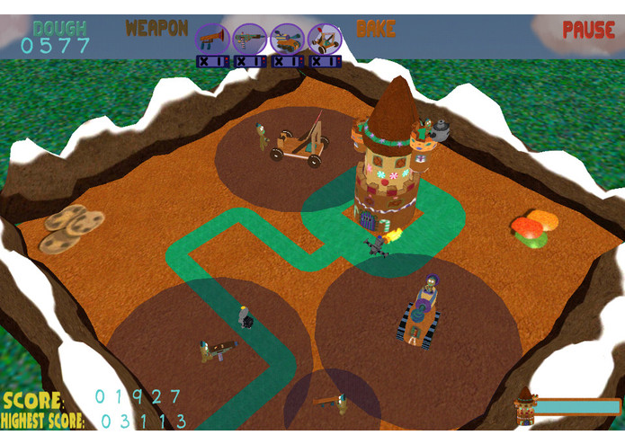 Cookie Defense 3D – screenshot 4