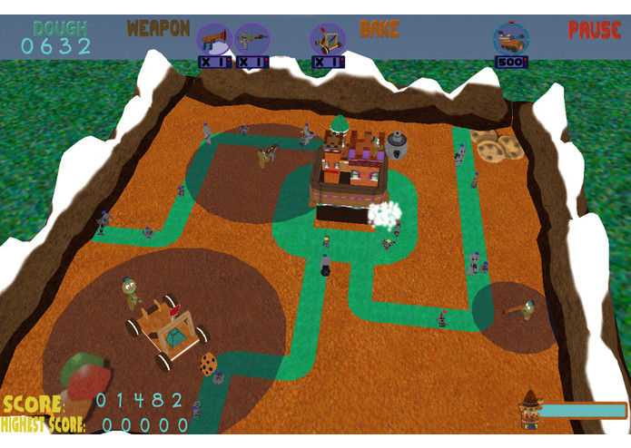 Cookie Defense 3D – screenshot 5