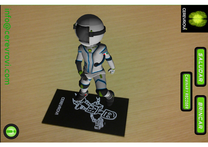 AR 3D Business Cards – screenshot 2