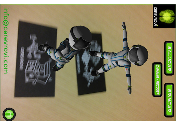 AR 3D Business Cards – screenshot 3