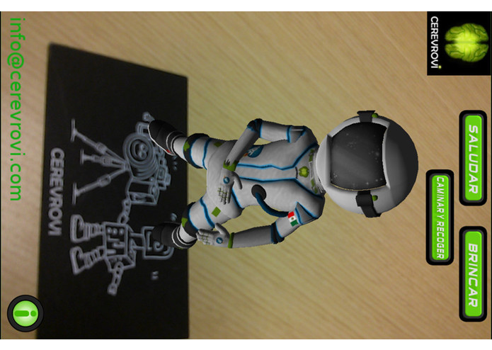 AR 3D Business Cards – screenshot 4