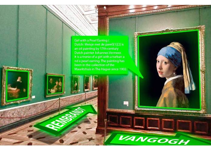 Museum Augmented Tour (MAT) – screenshot 1