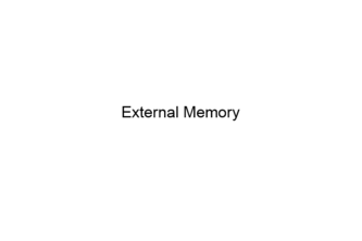 External Memory