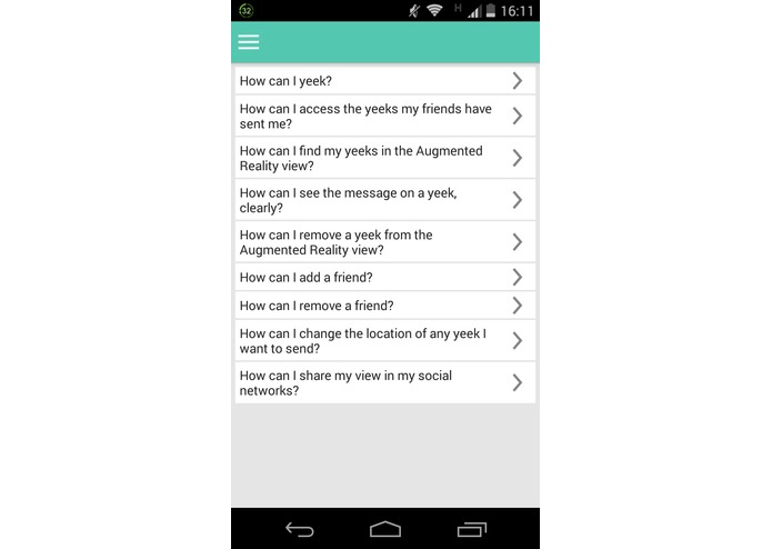 Yeek – screenshot 8