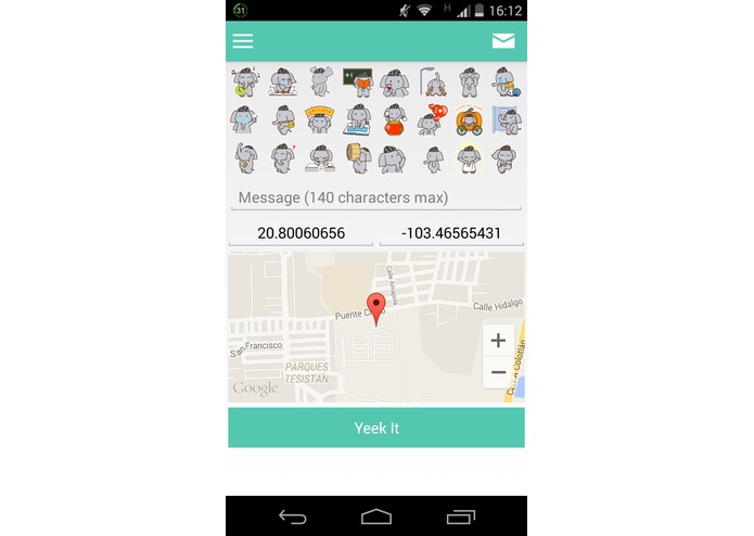 Yeek – screenshot 9