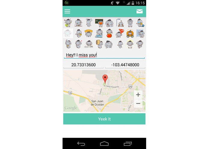 Yeek – screenshot 10