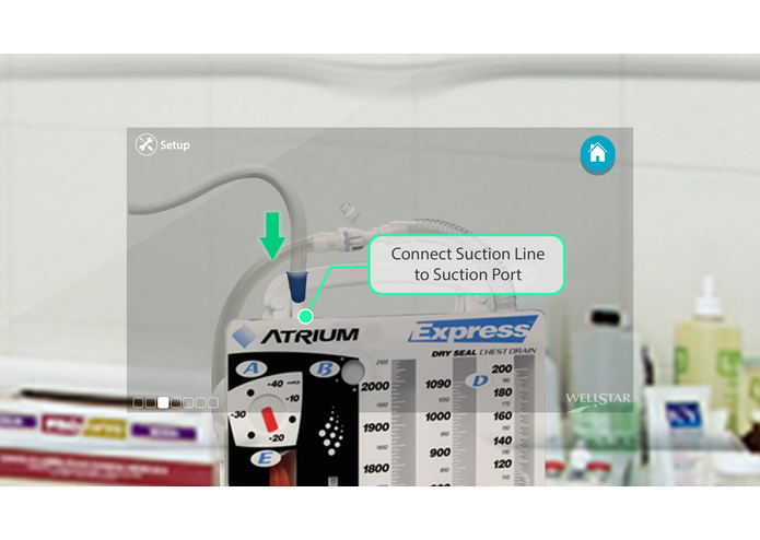 Hands-Free Augmented Reality for Medical Procedures – screenshot 1