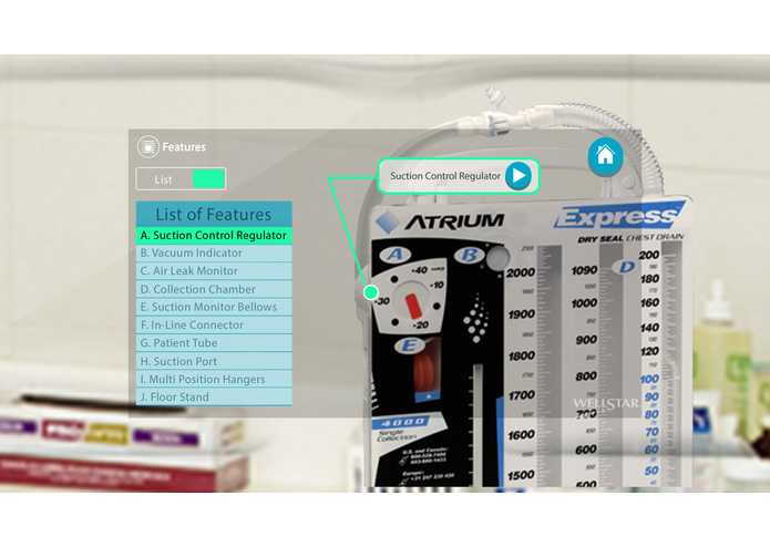 Hands-Free Augmented Reality for Medical Procedures – screenshot 2